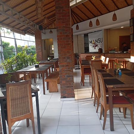 Mansu Hotel And Spa Legian Kuta Lombok Eksteriør billede