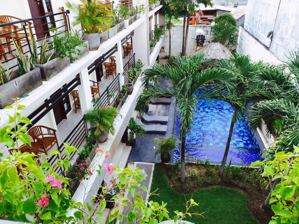 Mansu Hotel And Spa Legian Kuta Lombok Eksteriør billede