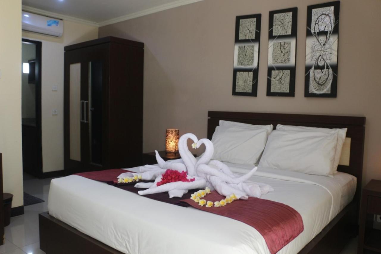 Mansu Hotel And Spa Legian Kuta Lombok Eksteriør billede