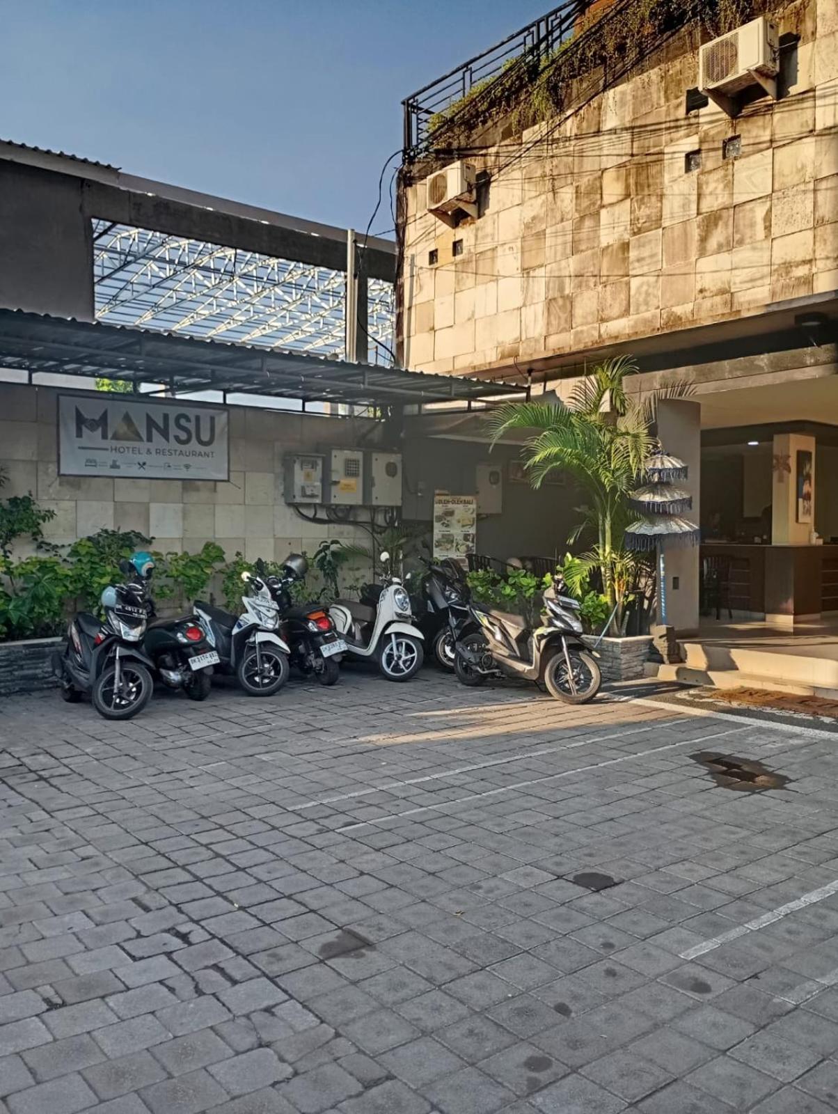 Mansu Hotel And Spa Legian Kuta Lombok Eksteriør billede
