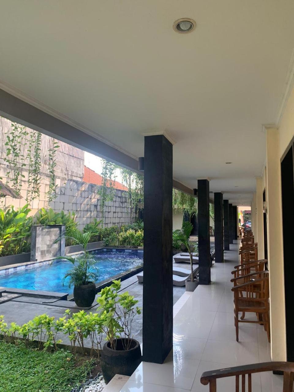 Mansu Hotel And Spa Legian Kuta Lombok Eksteriør billede